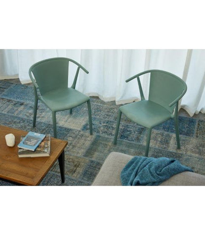 Woody Flat Armchair