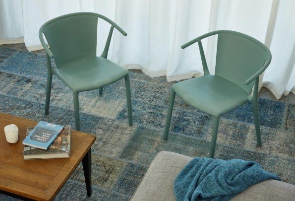 Woody Flat Armchair