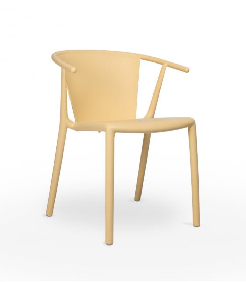 Woody Flat Armchair-Contract Furniture Store for hospitality, leisure & commercial projects