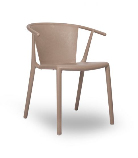 Woody Flat Armchair-Contract Furniture Store for hospitality, leisure & commercial projects