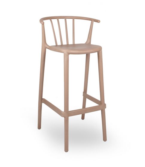 Woody High Stool-Resol-Contract Furniture Store