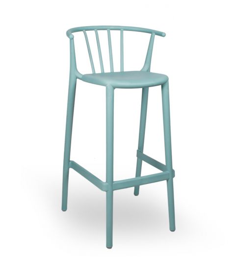 Woody High Stool-Resol-Contract Furniture Store