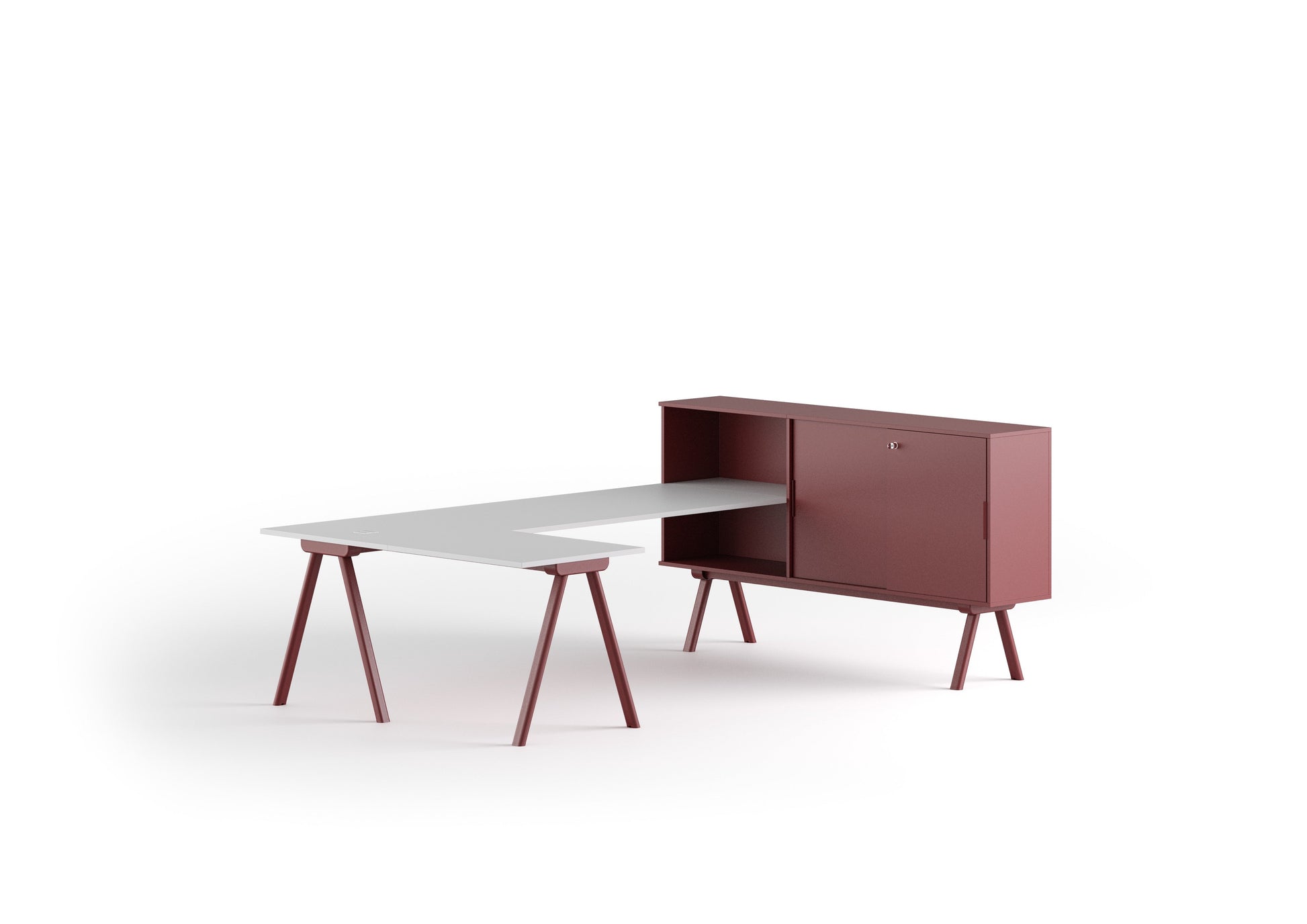 Workstation 2027 L-Contract Furniture Store for hospitality, leisure & commercial projects
