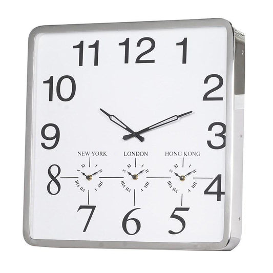 World Time Wall Clock
