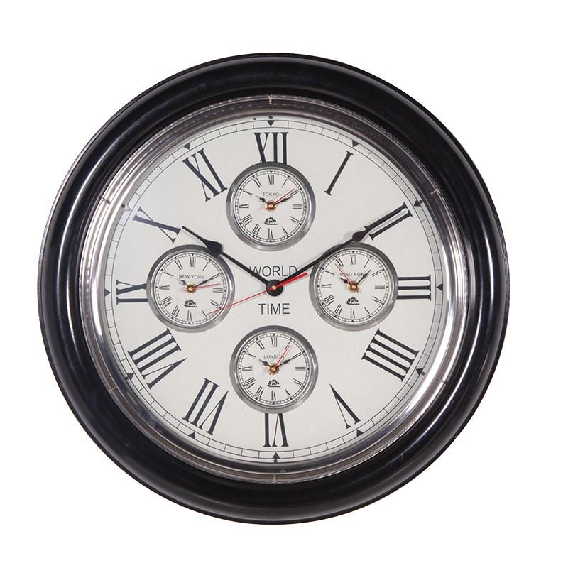 World Time Wall Clock