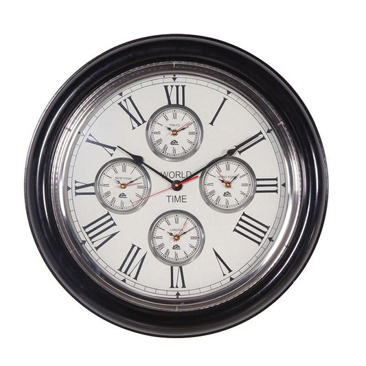 World Time Wall Clock