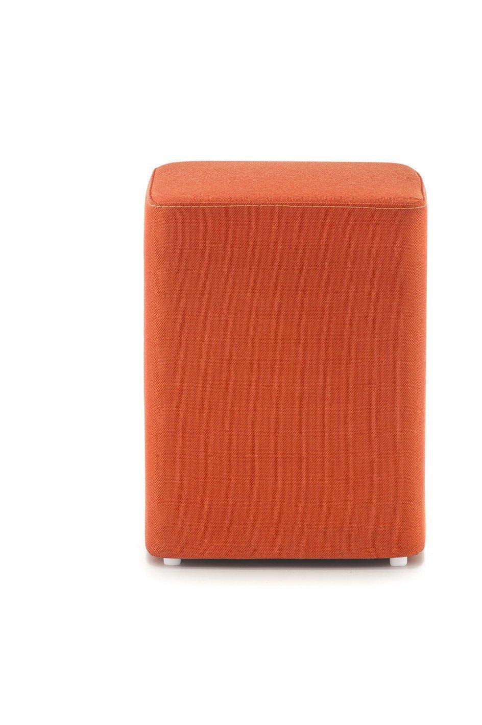 Wow Small Cube Stool-Pedrali-Contract Furniture Store
