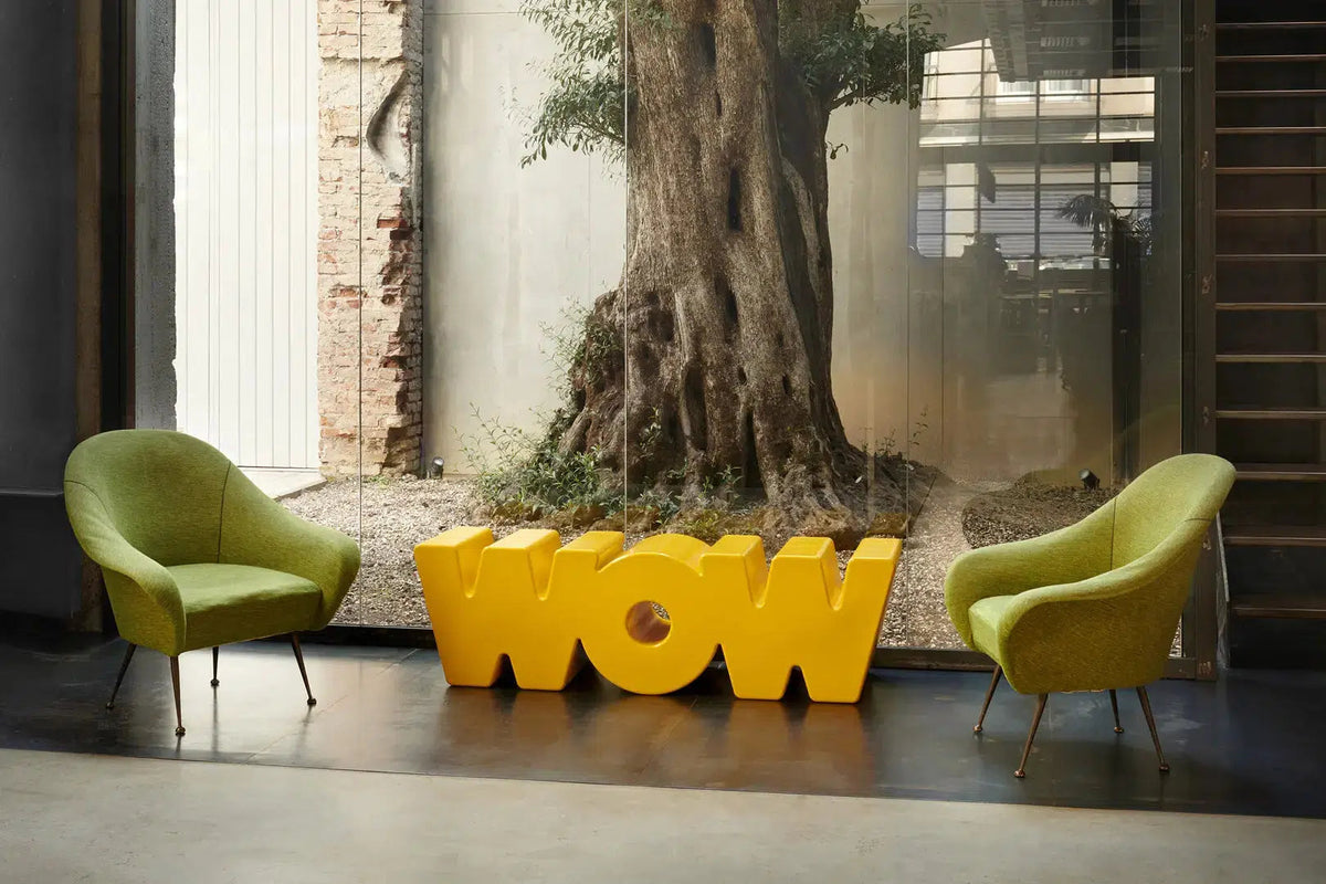 Wow Bench-Slide Design-Contract Furniture Store