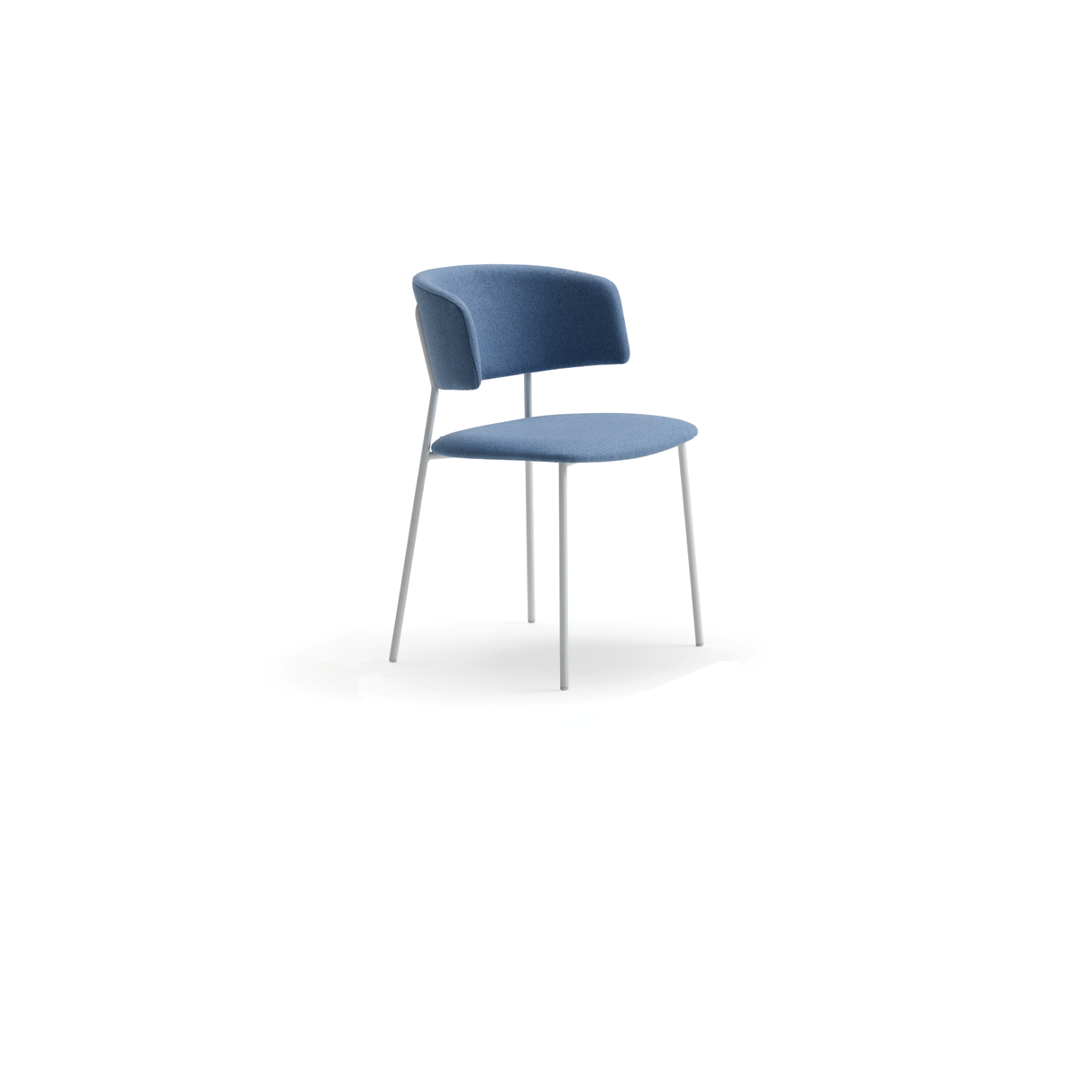 Wrap Steel 6C70 Armchair-Copiosa-Contract Furniture Store