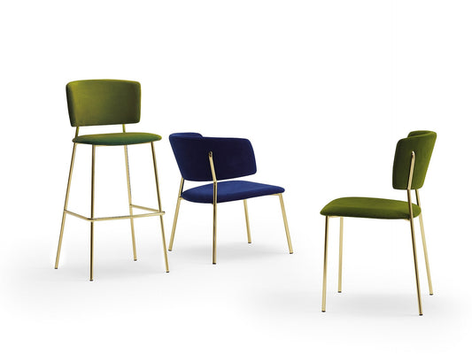 Wrap Steel 6C74 Lounge Chair-Contract Furniture Store for hospitality, leisure & commercial projects