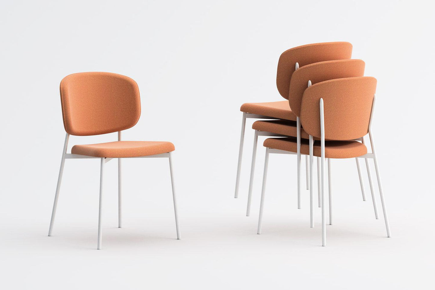 Wround 6C80 Side Chair-Contract Furniture Store for hospitality, leisure & commercial projects