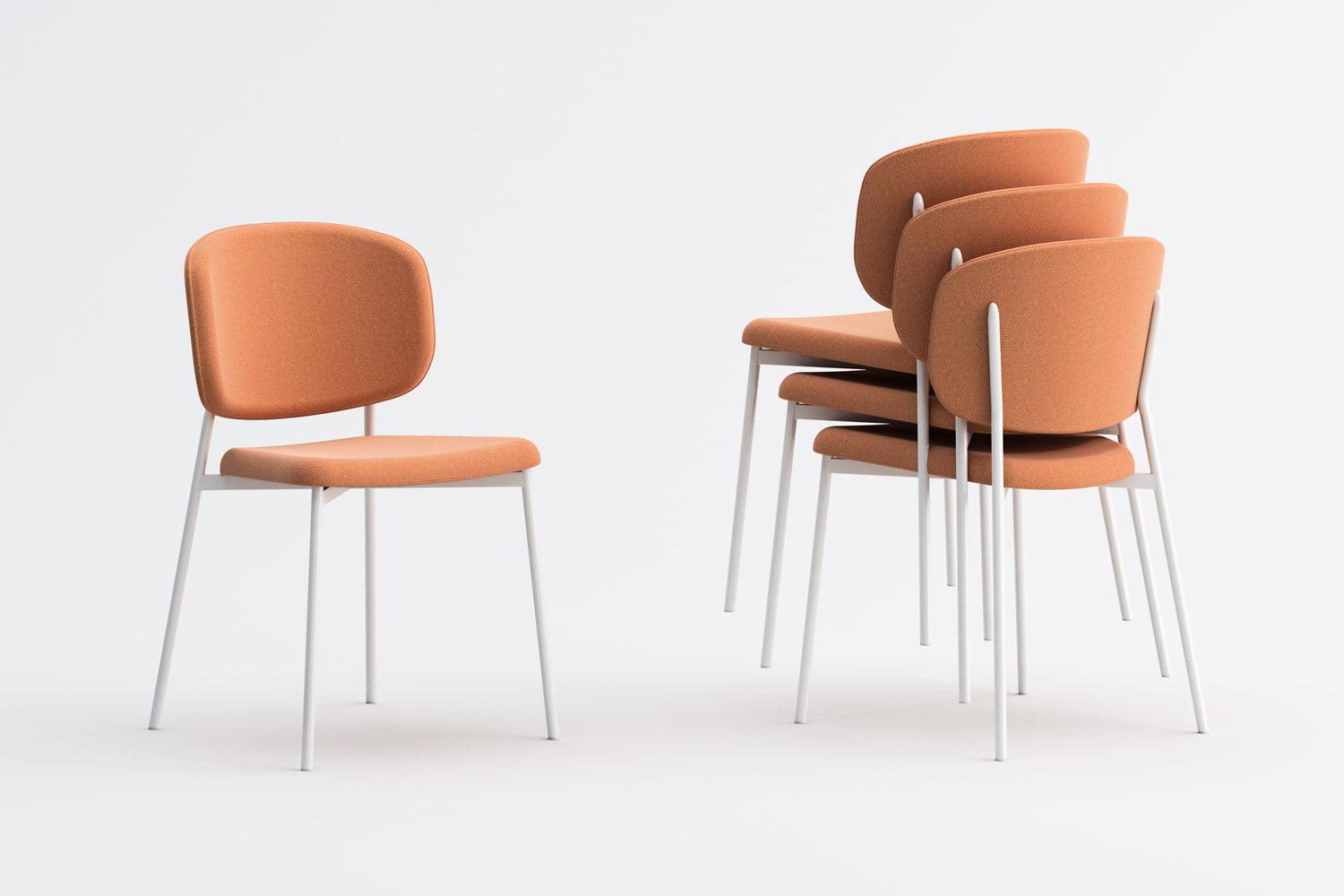 Wround 6C80 Side Chair-Contract Furniture Store for hospitality, leisure & commercial projects