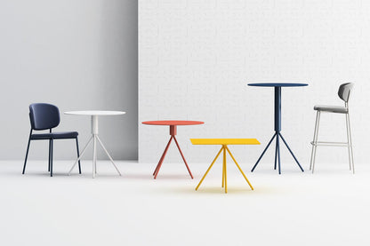 Wround 6C80 Side Chair-Contract Furniture Store for hospitality, leisure & commercial projects