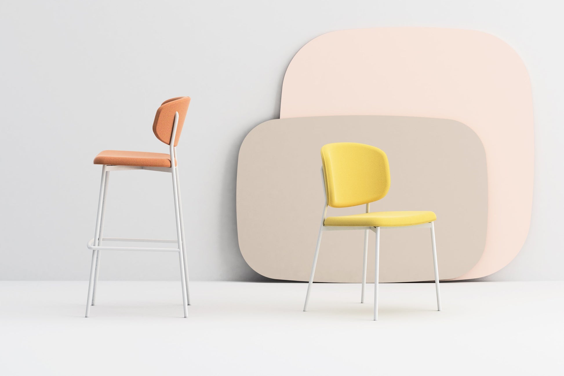 Wround 6C81 High Stool