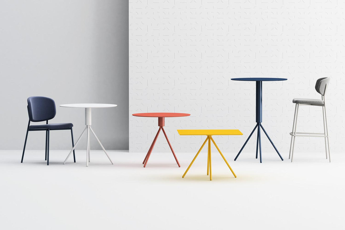 Wround 6C81 High Stool