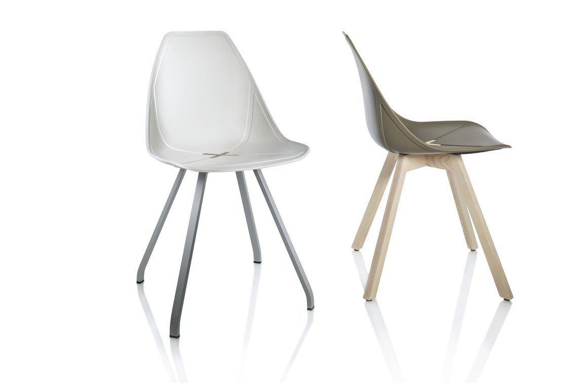 X-Spider Side Chair-Alma Design-Contract Furniture Store