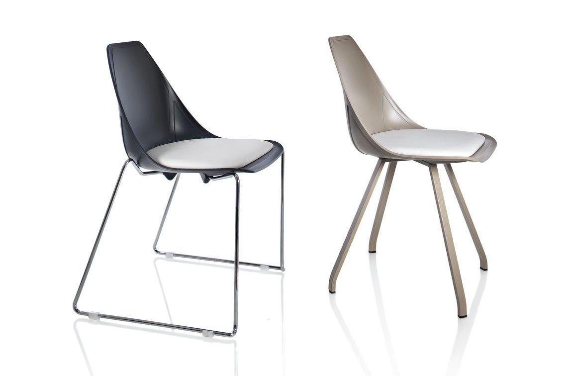 X-Spider Side Chair-Alma Design-Contract Furniture Store