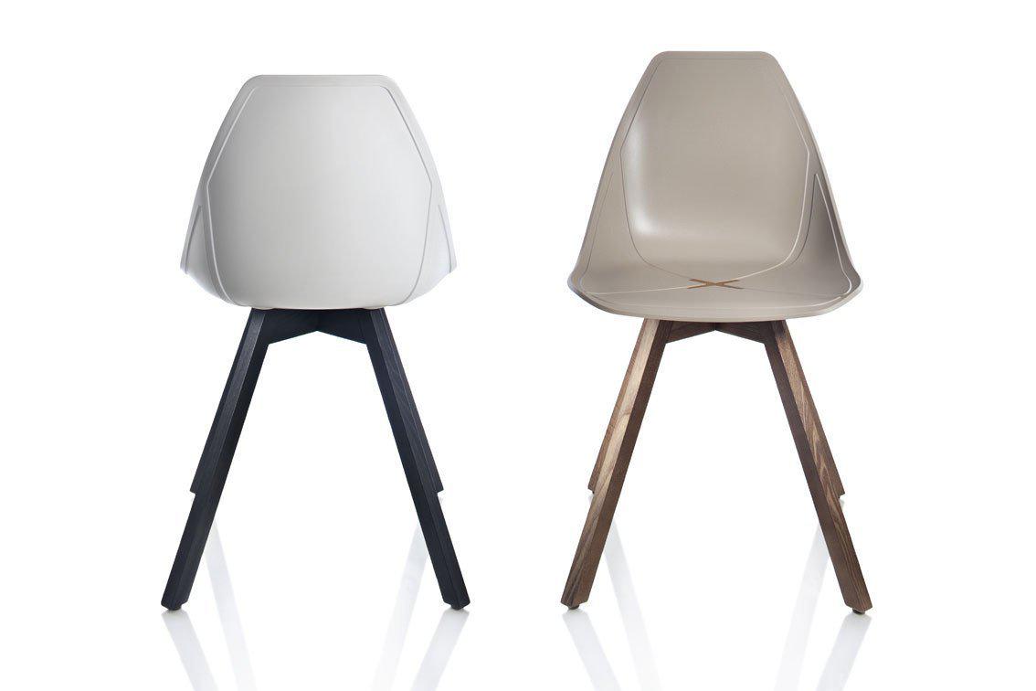 X-Wood Side Chair-Alma Design-Contract Furniture Store