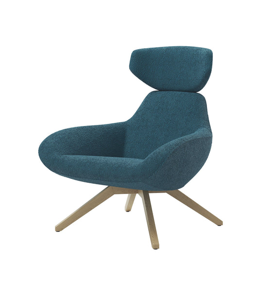 X 2Big 2054 Wing Lounge Chair-Contract Furniture Store for hospitality, leisure & commercial projects