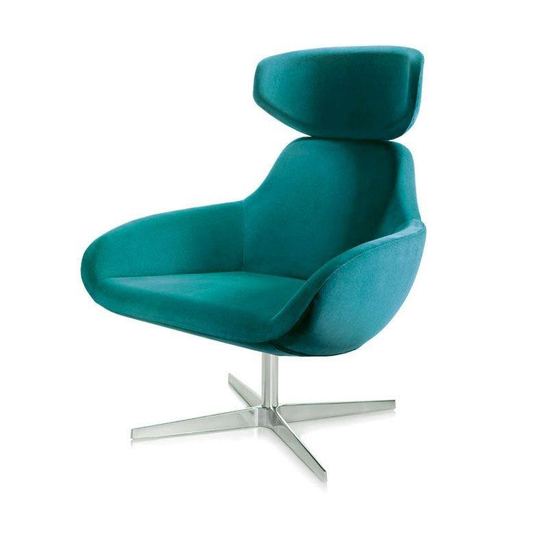 X-2Big Four Wing Lounge Chair-Alma Design-Contract Furniture Store