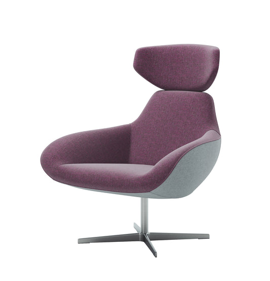 X 2Big 2057 Wing Lounge Chair-Contract Furniture Store for hospitality, leisure & commercial projects