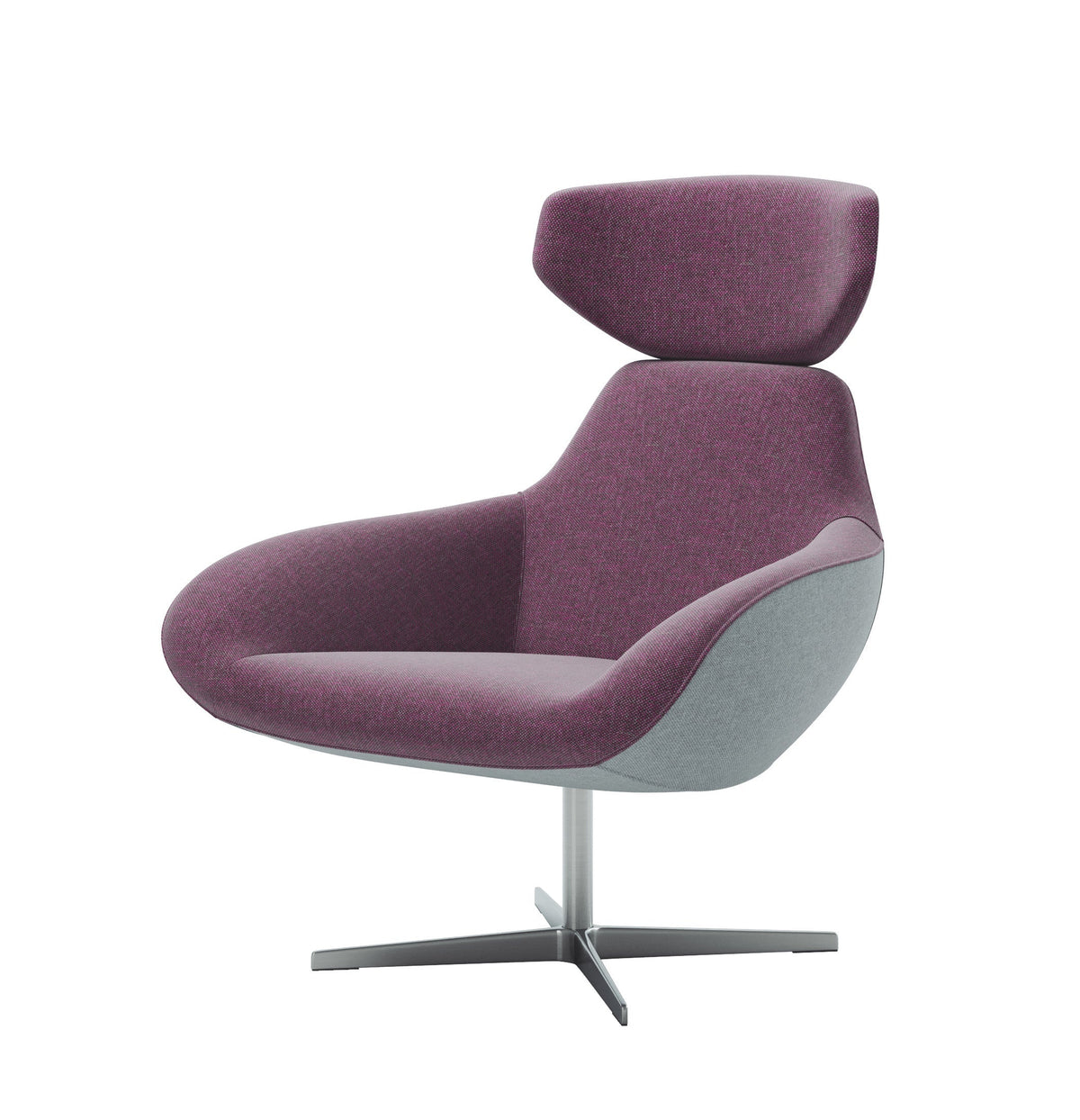 X 2Big 4 Stars Wing Lounge Chair-Alma Design-Contract Furniture Store