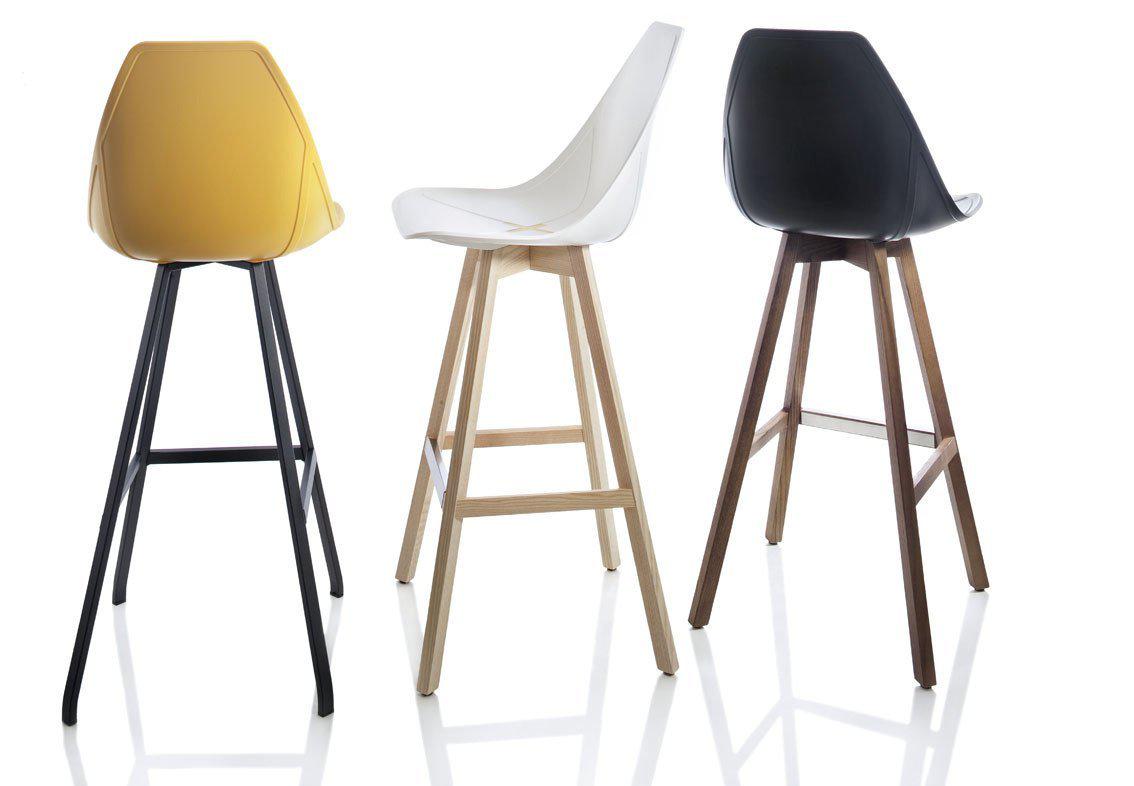 X-Wood High Stool-Alma Design-Contract Furniture Store