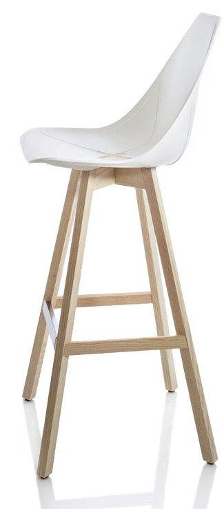 X-Wood High Stool-Alma Design-Contract Furniture Store