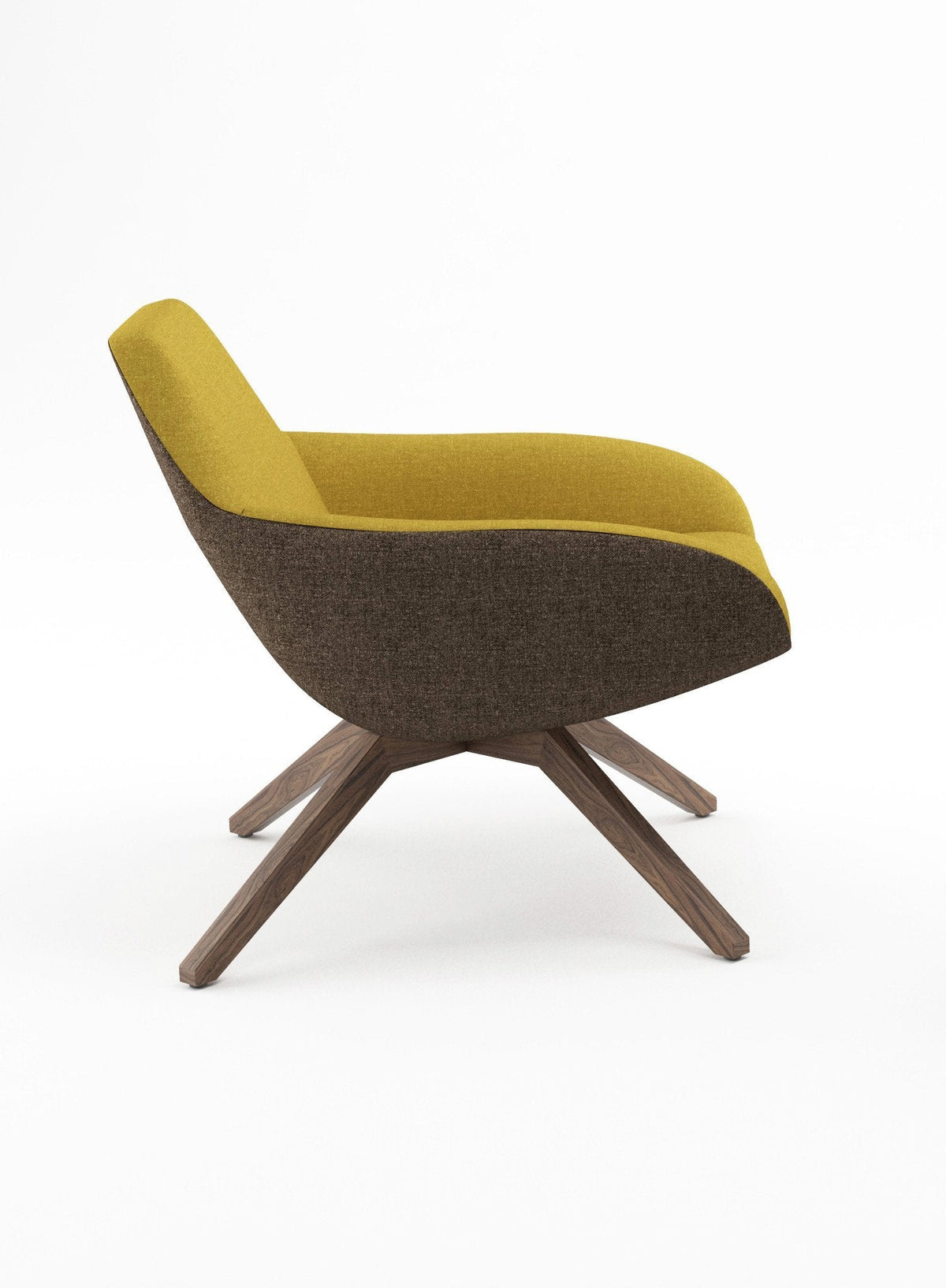 X-Big Wood Lounge Chair-Alma Design-Contract Furniture Store