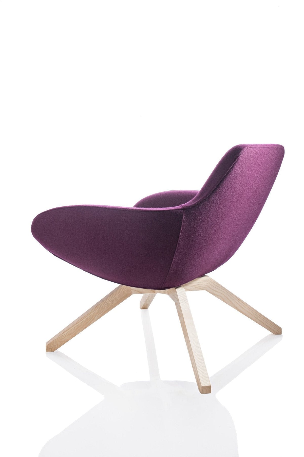X-Big Wood Lounge Chair-Alma Design-Contract Furniture Store