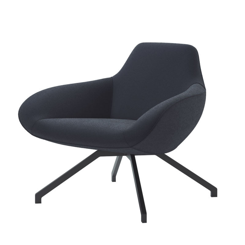 X Big Steel Lounge Chair-Alma Design-Contract Furniture Store