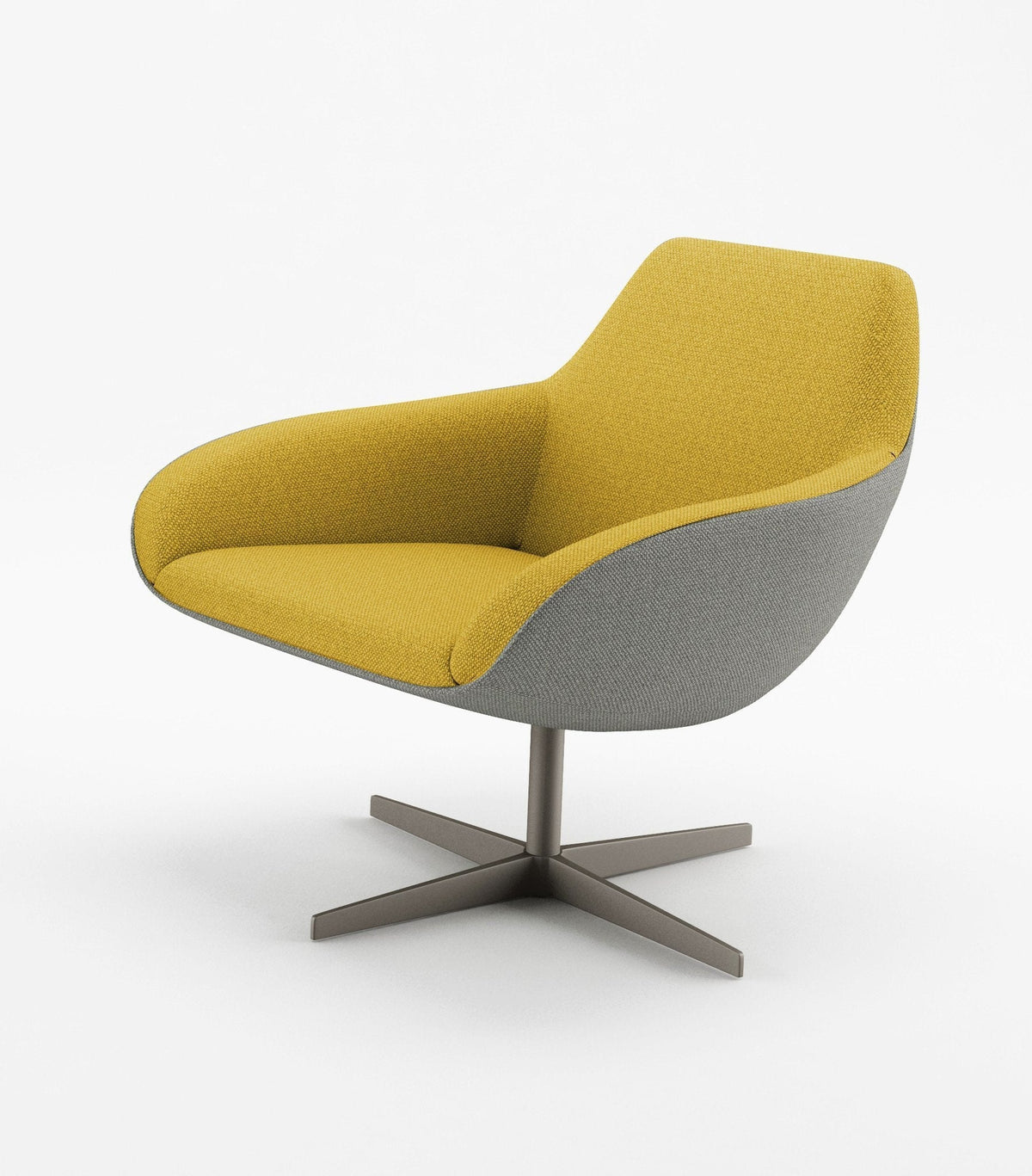 X-Big Four Lounge Chair-Alma Design-Contract Furniture Store