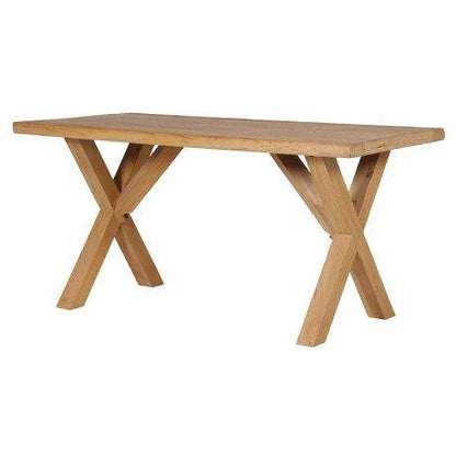 X-Frame Dining Table