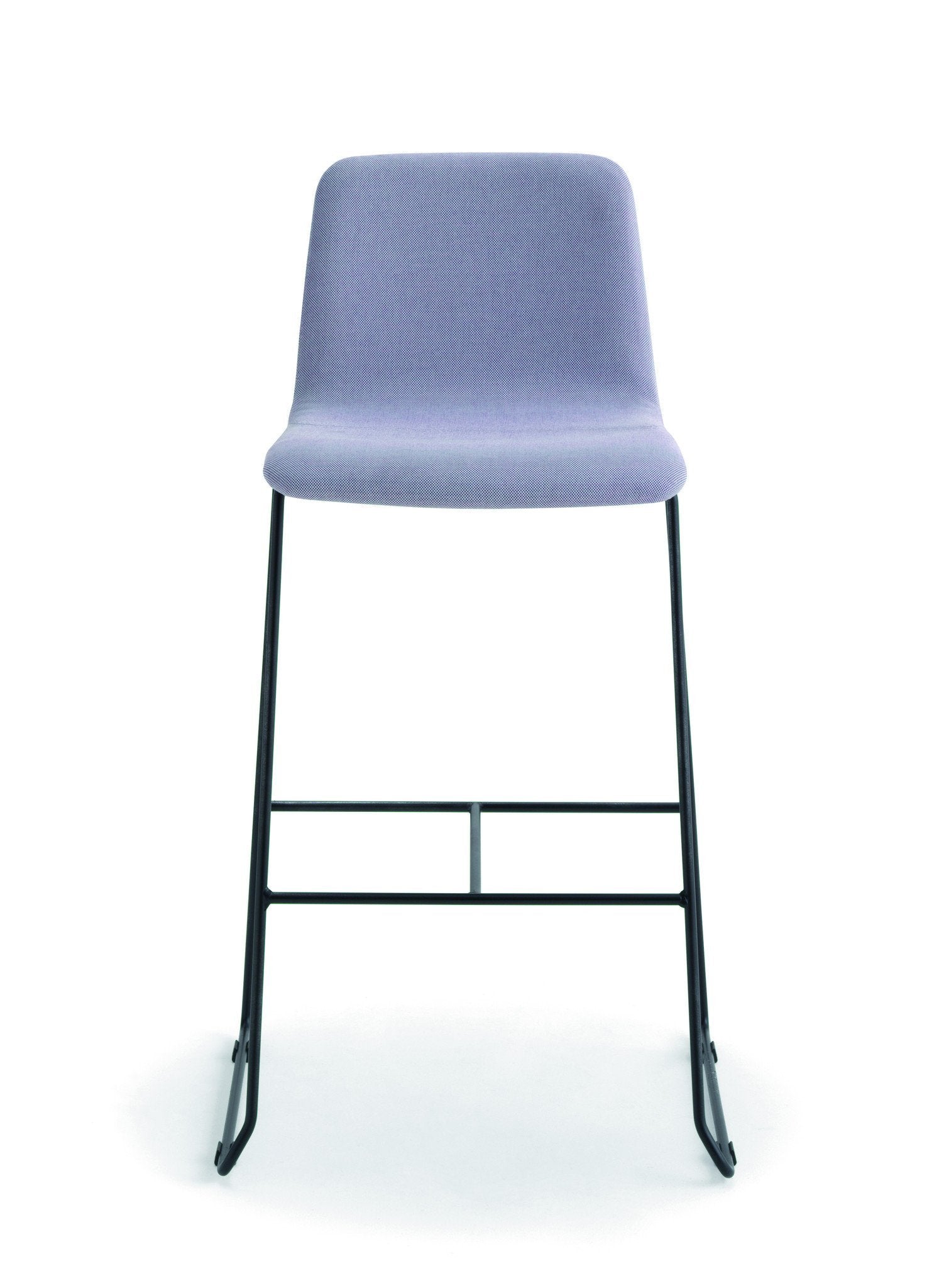 Xenia High Stool c/w Sled Legs-Laco-Contract Furniture Store