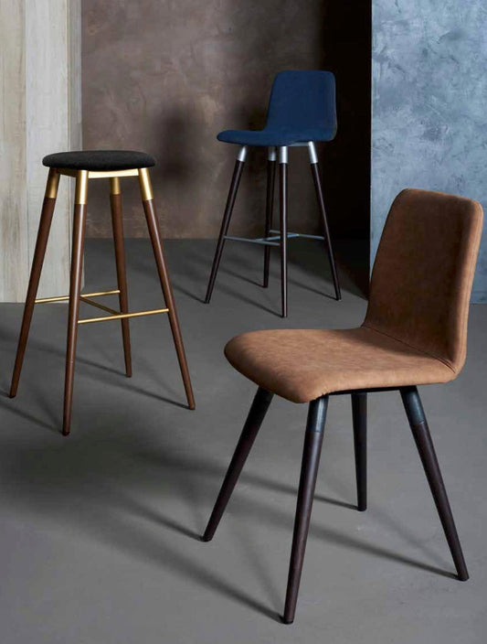 Xenia L High Stool-Contract Furniture Store for hospitality, leisure & commercial projects