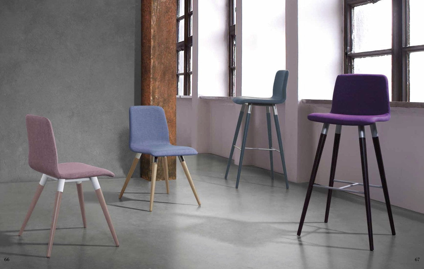 Xenia S W Side Chair-Contract Furniture Store for hospitality, leisure & commercial projects
