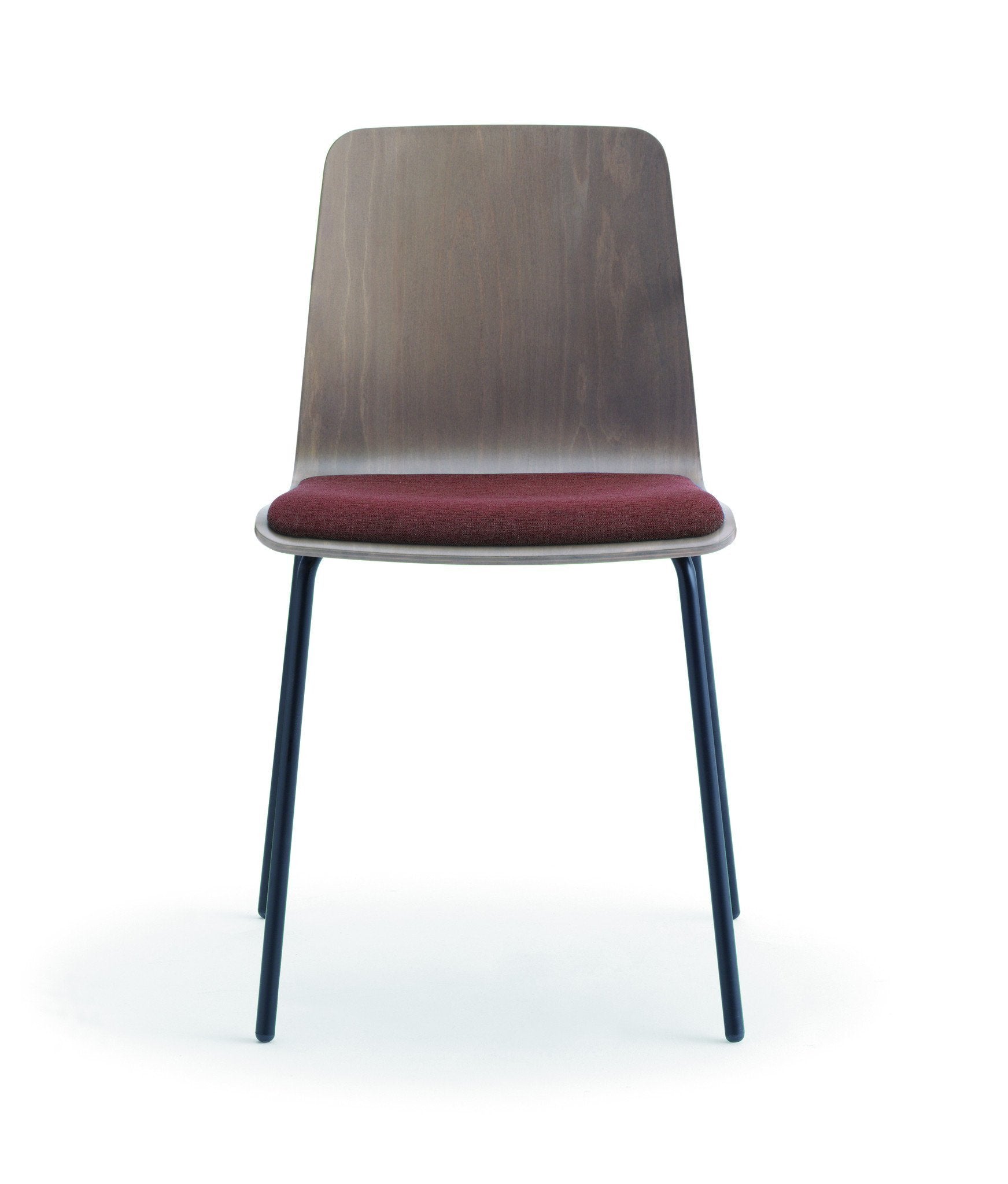 Xenia Side Chair c/w Metal Legs-Laco-Contract Furniture Store