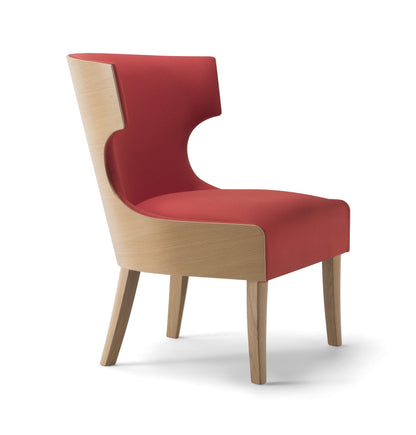 Xie 053 P Lounge Chair-Contract Furniture Store for hospitality, leisure & commercial projects