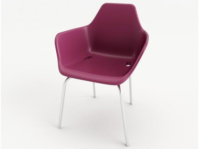 Y Stackable Armchair