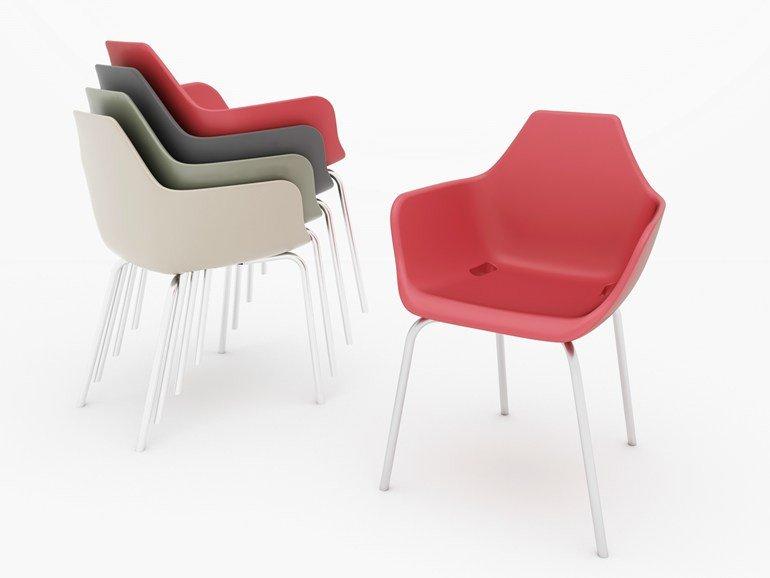 Y-Four Armchair-Alma Design-Contract Furniture Store