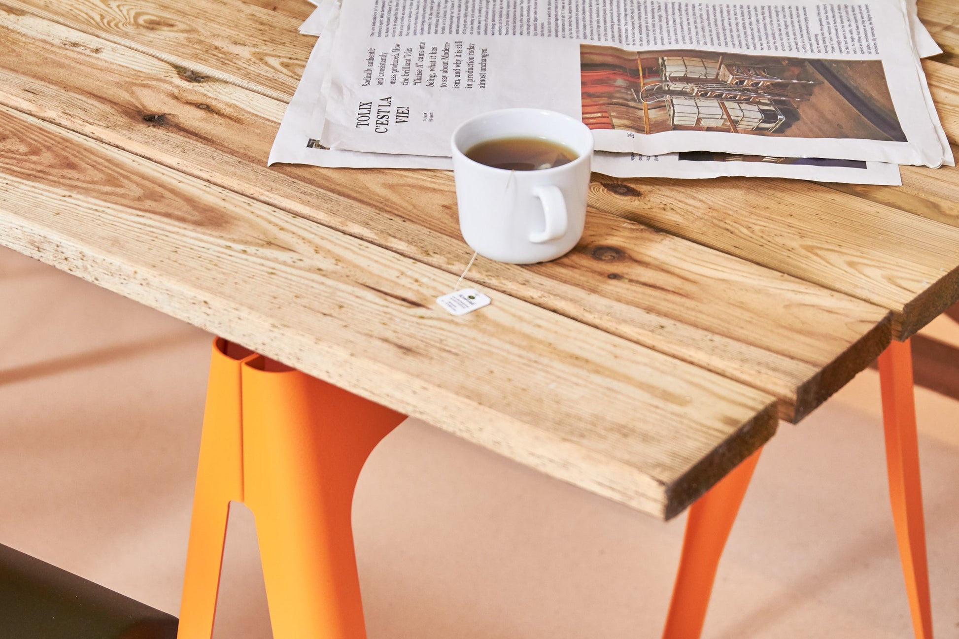 Y Trestle Table Base
