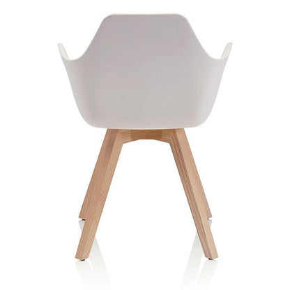 Y Wood Armchair-Contract Furniture Store for hospitality, leisure & commercial projects