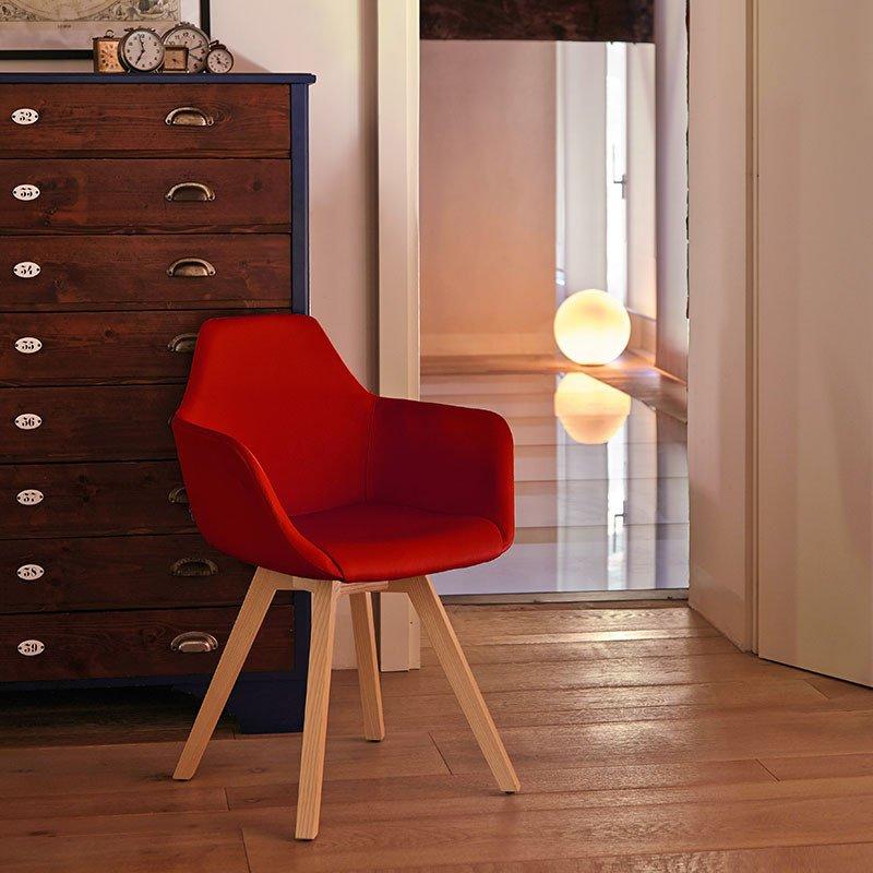 Y-Wood Armchair-Alma Design-Contract Furniture Store