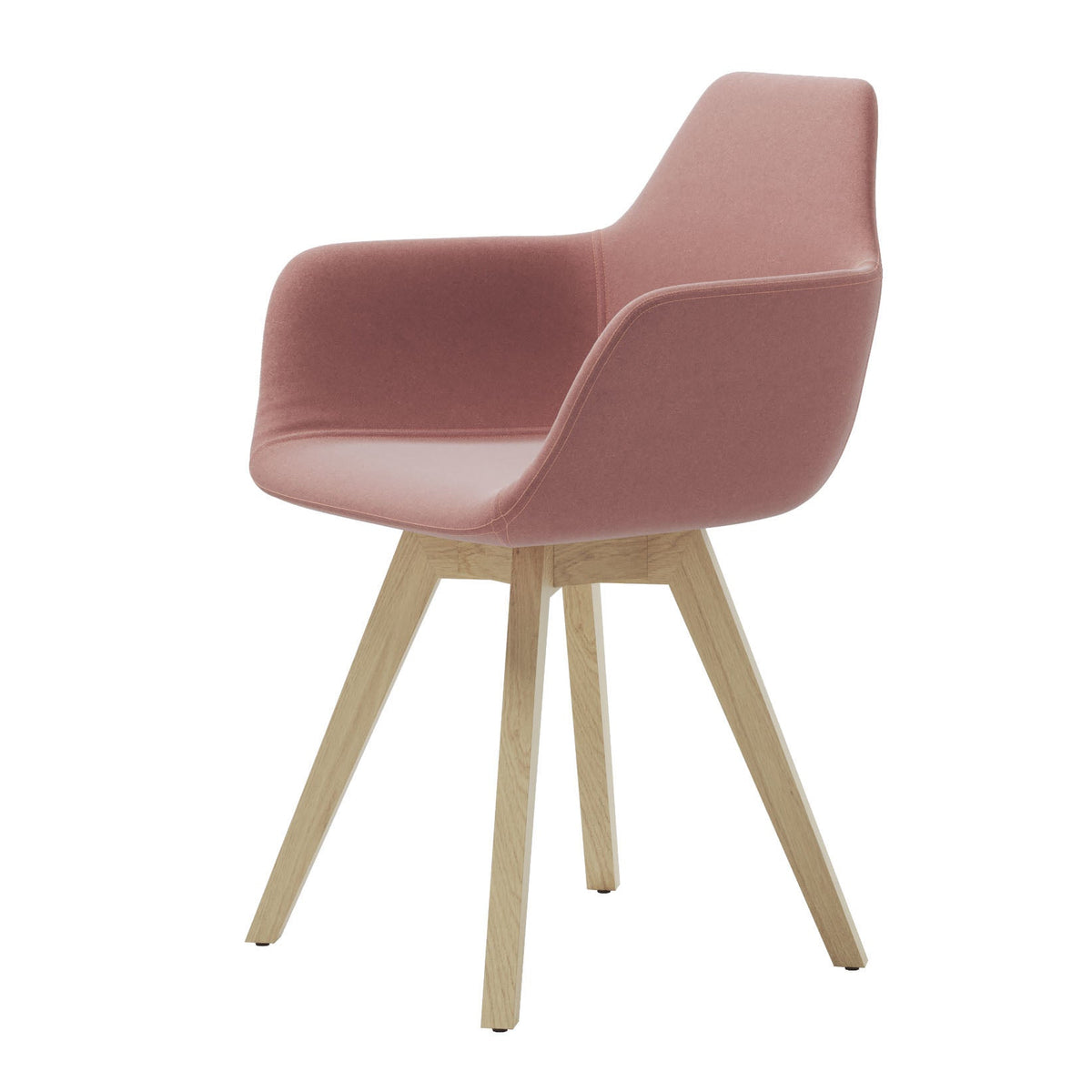 Y Wood Armchair-Alma Design-Contract Furniture Store