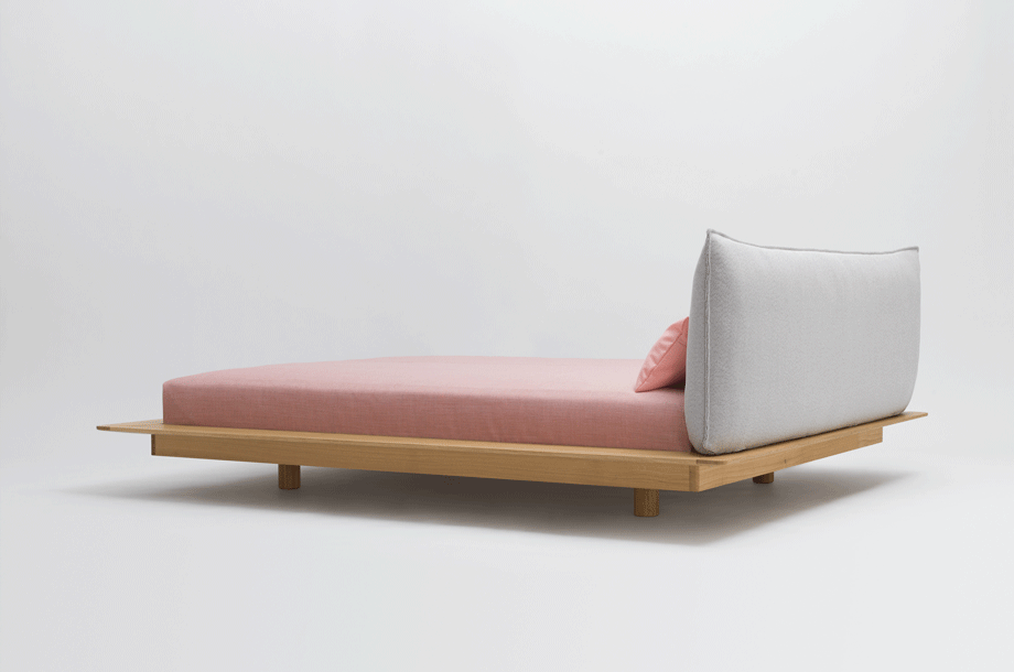 Yoma Double Bed-Contract Furniture Store for hospitality, leisure & commercial projects