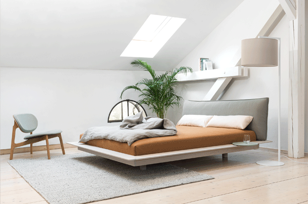 Yoma Double Bed-Contract Furniture Store for hospitality, leisure & commercial projects