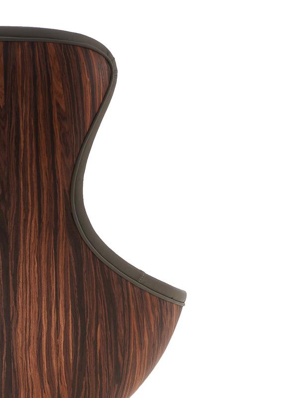 York Wood Lounge Chair