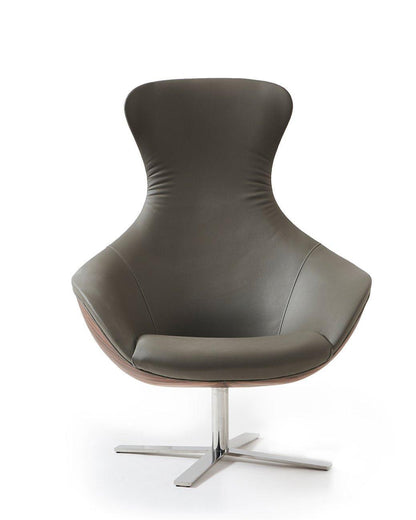 York Wood Lounge Chair