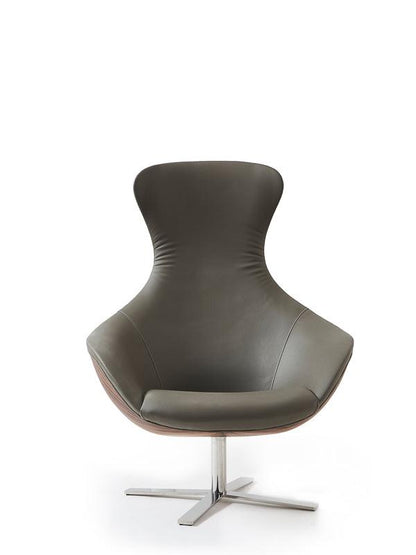 York Wood Lounge Chair