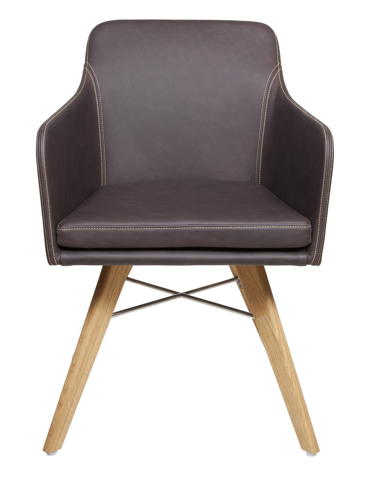 Youma Armchair c/w Wood Legs-KFF-Contract Furniture Store